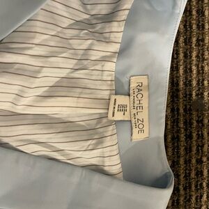 Rachel Zoe Sky Blue vest suit